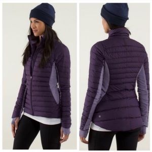 Lululemon Fluff Off Jacket Deep Zinfandel Size 8